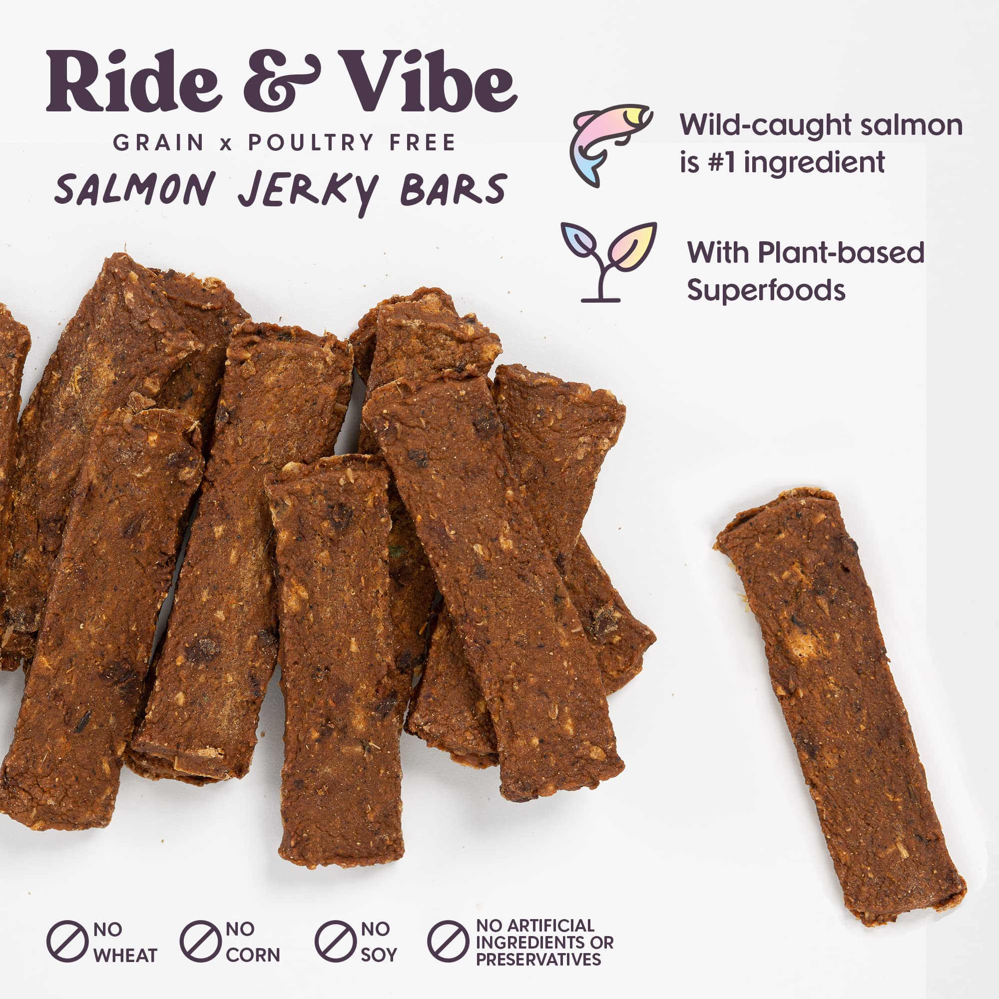 Jerky de salmón hecho en Estados Unidos para confianza y calidad