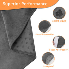 Bunlitent tejido impermeable suave, protección duradera para el descanso del perro