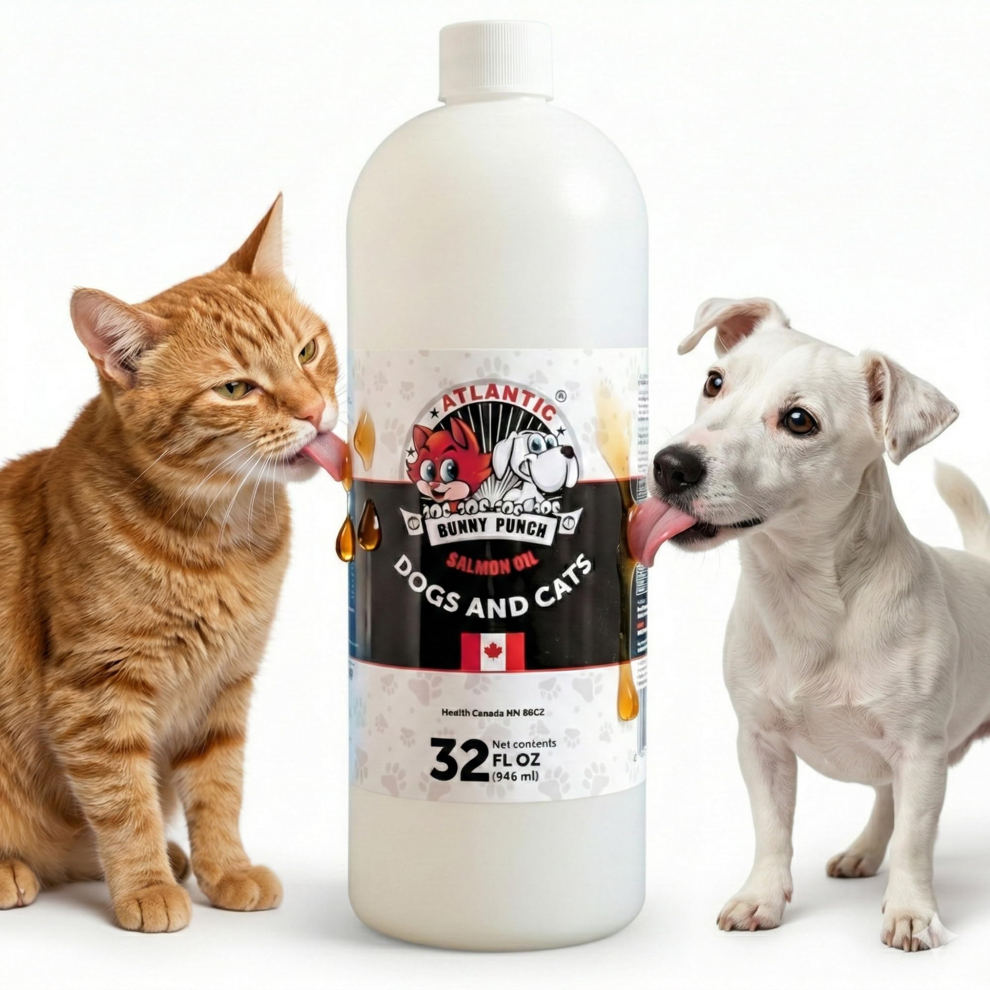Uso intermitente con comida seca o húmeda para perros y gatos.
