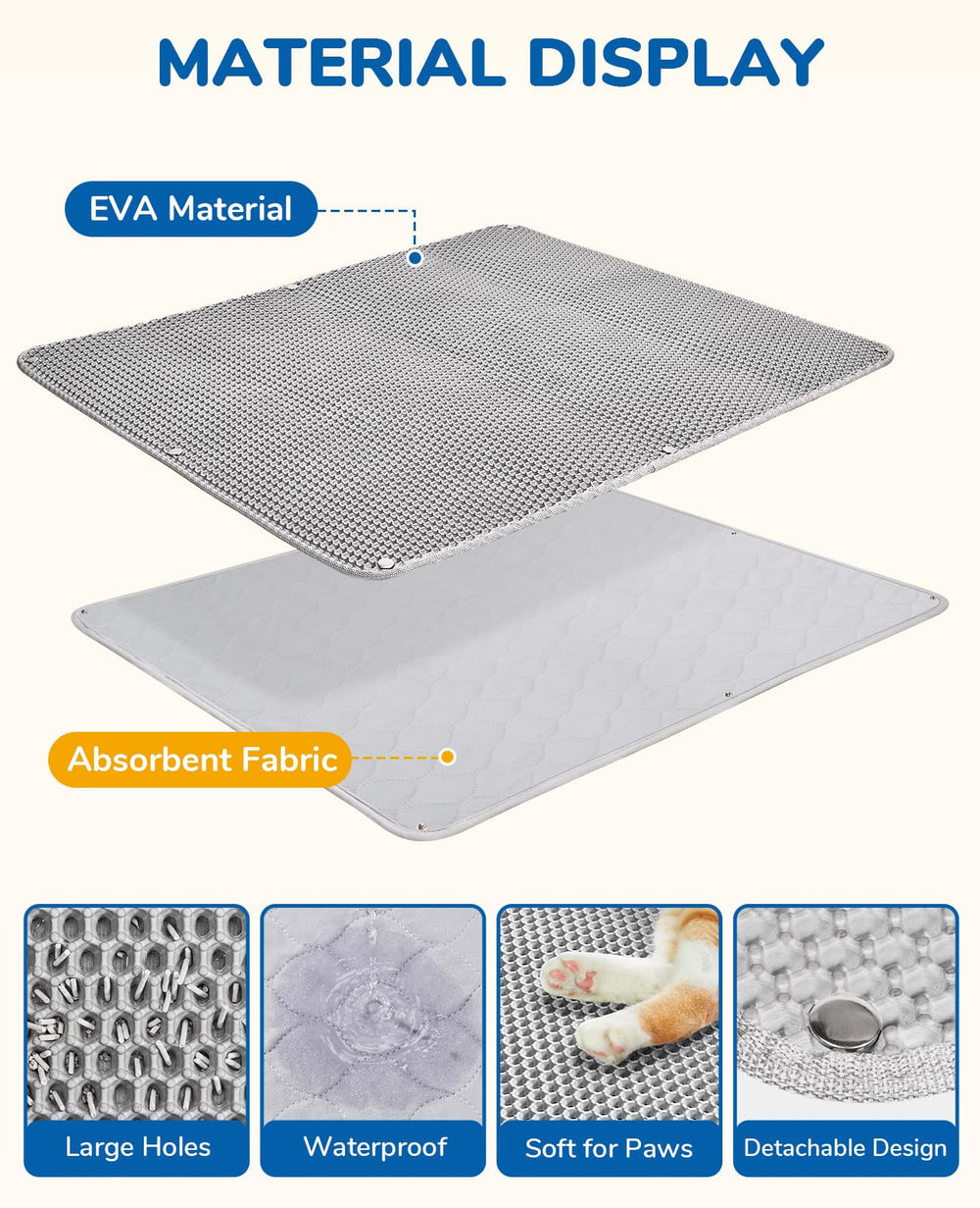BurgeonNest capa inferior absorbente evita filtraciones