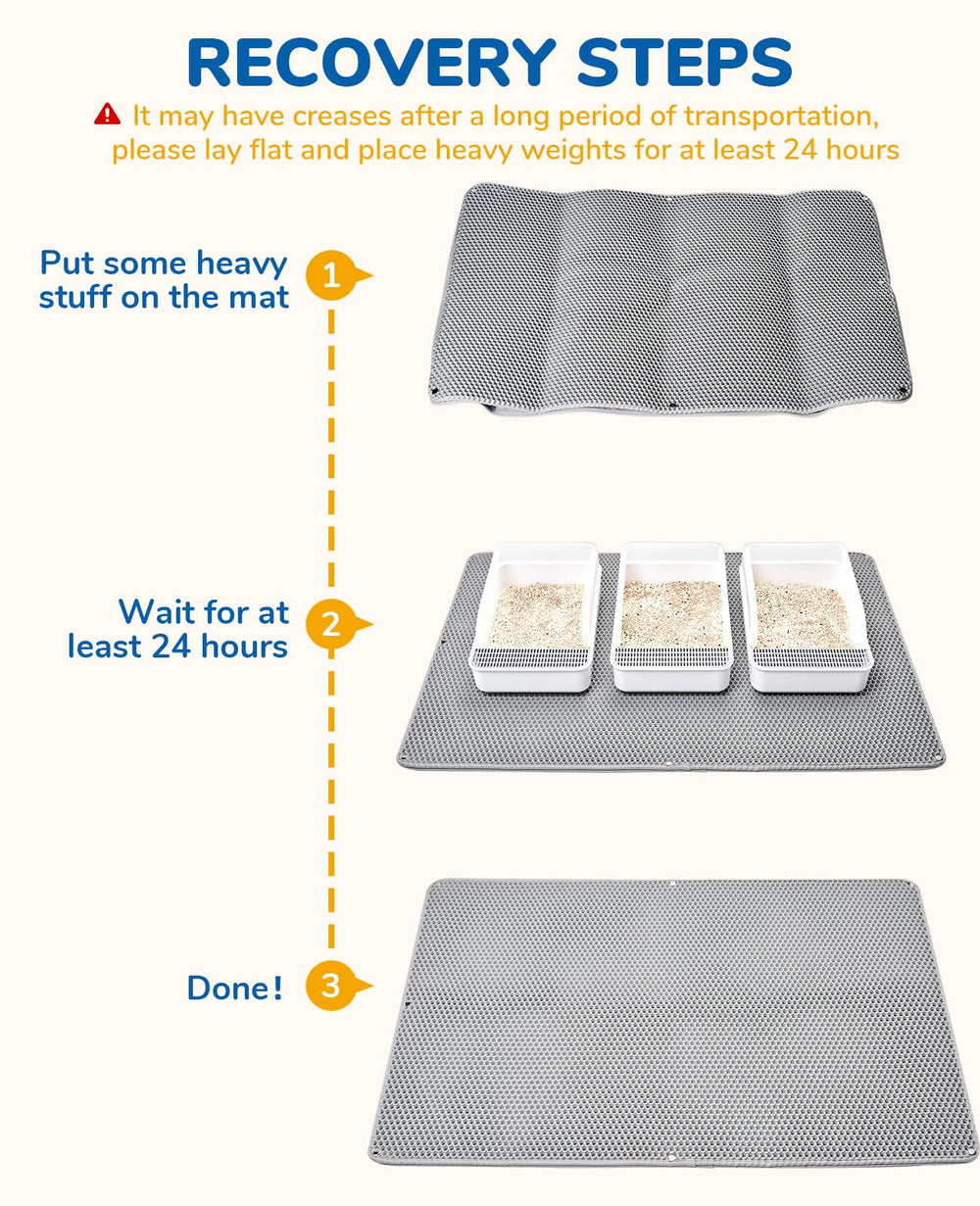 BurgeonNest capa superior lavable con ducha para limpieza rápida
