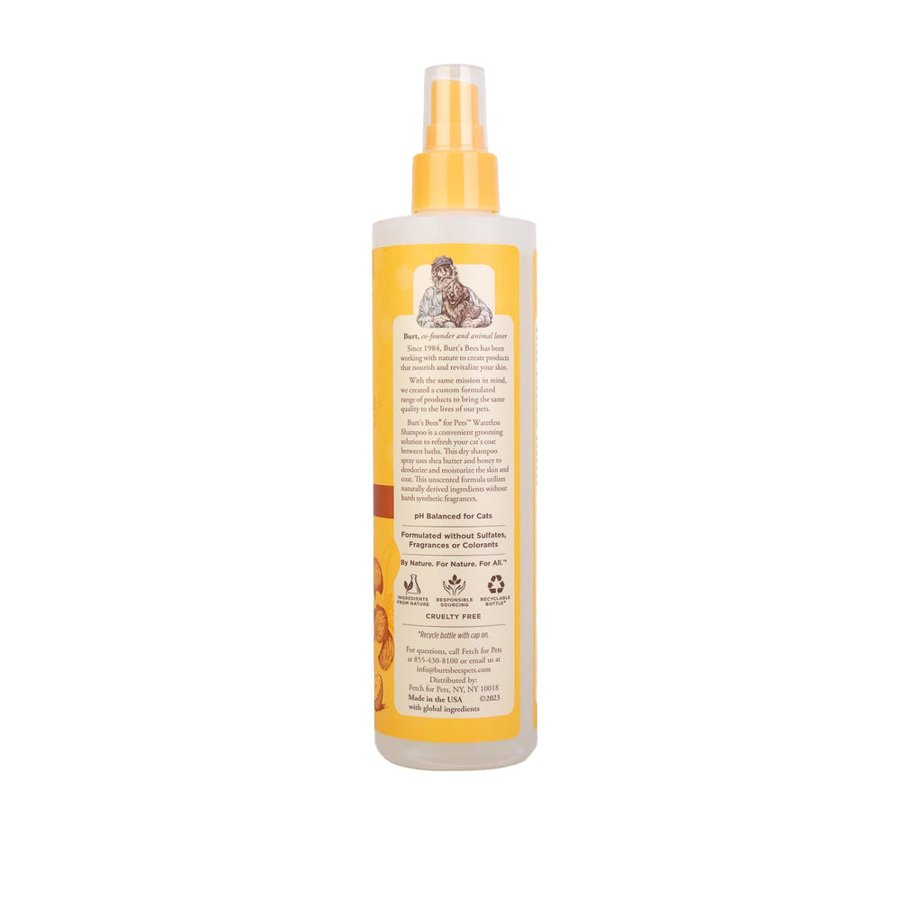 BURT'S BEES FOR PETS: fórmula natural apta para rutinas diarias de gatos