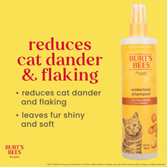 BURT'S BEES FOR PETS: pelaje brillante y suave tras uso del spray
