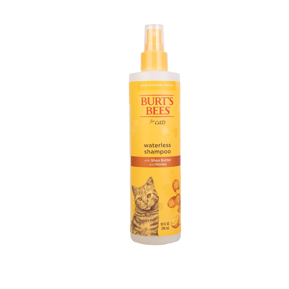 BURT'S BEES FOR PETS: spray sin enjuague para gatos, refresca el pelaje sin agua