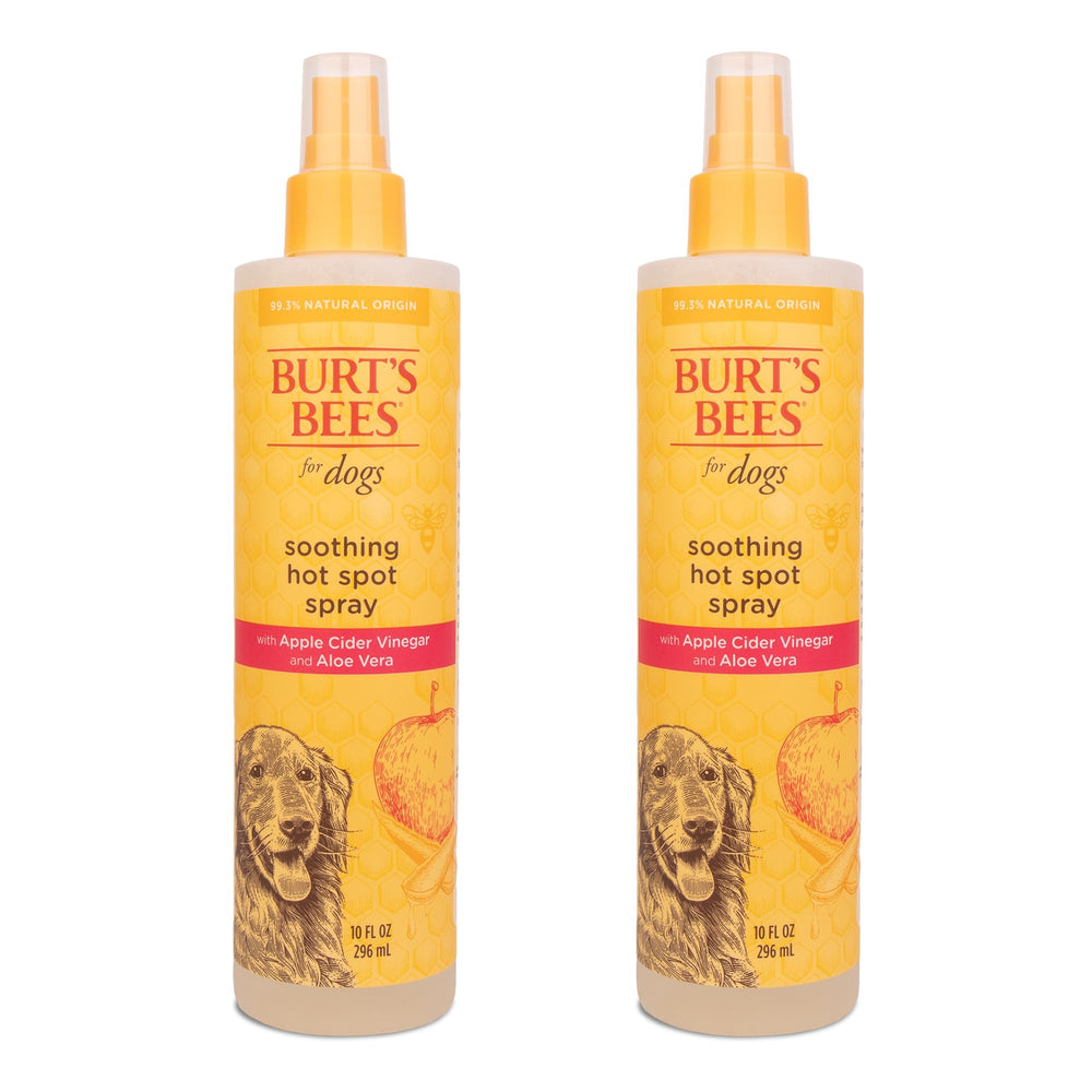 Burt's Bees for Pets Hot Spot Spray, botella-vertido: aplicación suave para zonas irritadas.