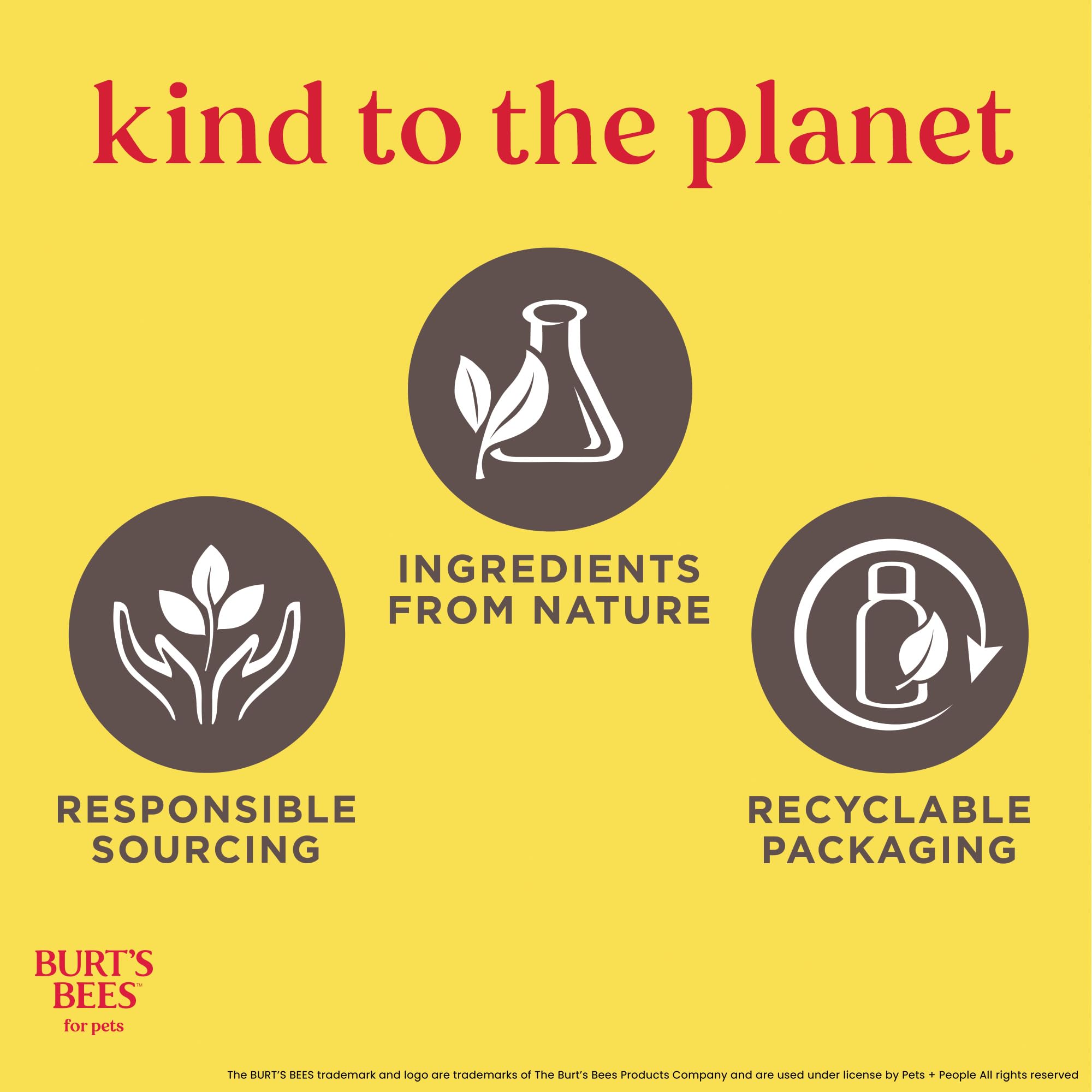 Burt's Bees for Pets Hot Spot Spray, envase-reciclado: packaging más sostenible.