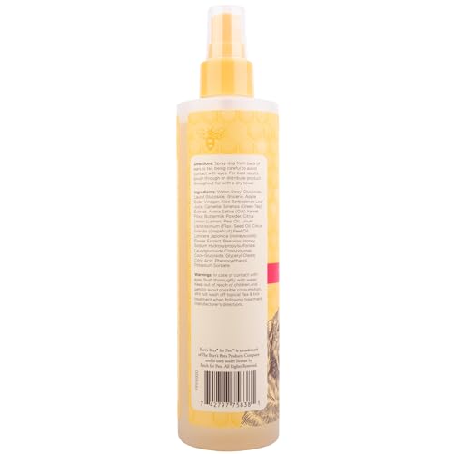 Burt's Bees for Pets Hot Spot Spray, uso-diario: puede formar parte de la rutina de baño.