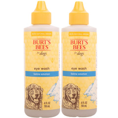 BURT'S BEES FOR PETS - lavado de ojos para perros con solución salina, limpieza suave y segura.