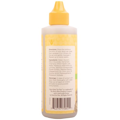 Limpieza suave Burt's Bees sin colorantes ni tintes