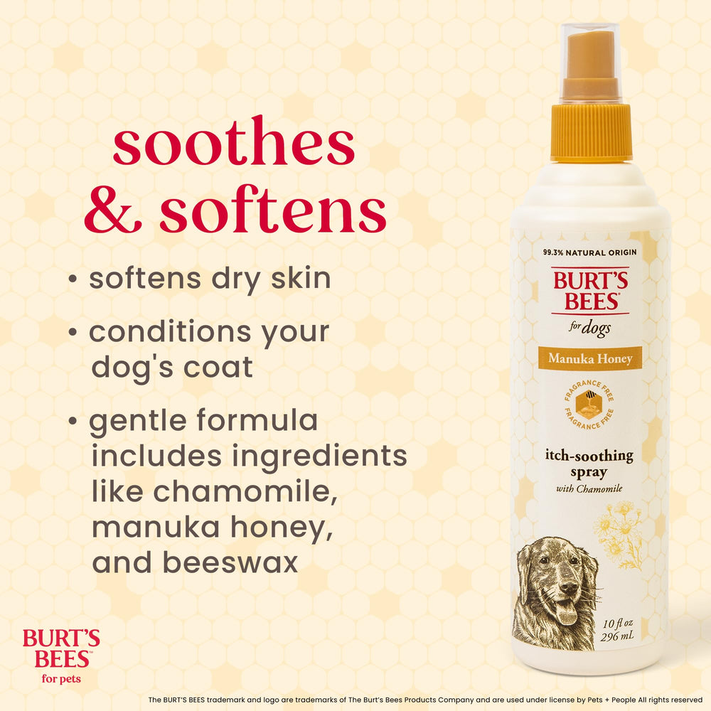 Frasco de miel Manuka Burt’s Bees para mascotas acondiciona el pelo