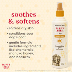 Frasco de miel Manuka Burt’s Bees para mascotas acondiciona el pelo