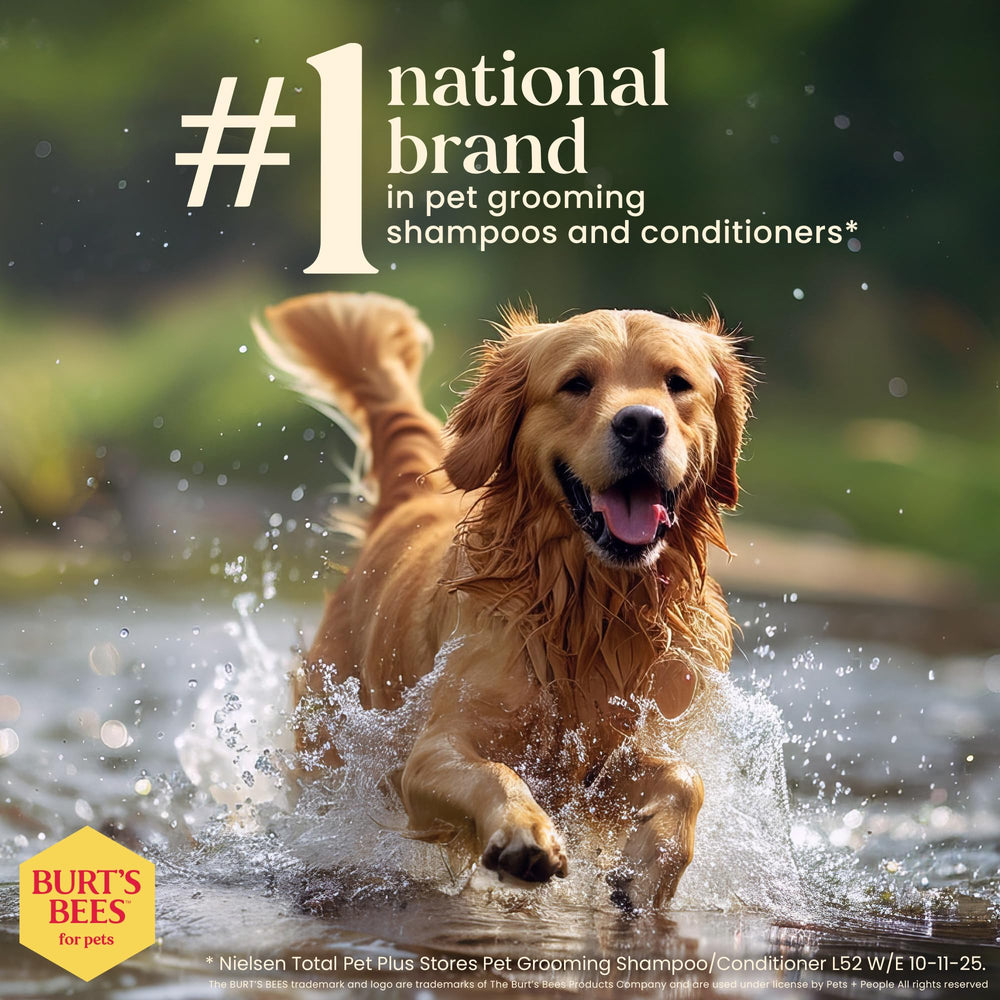 Relieve irritación en patas y nariz, Burt's Bees para Mascotas
