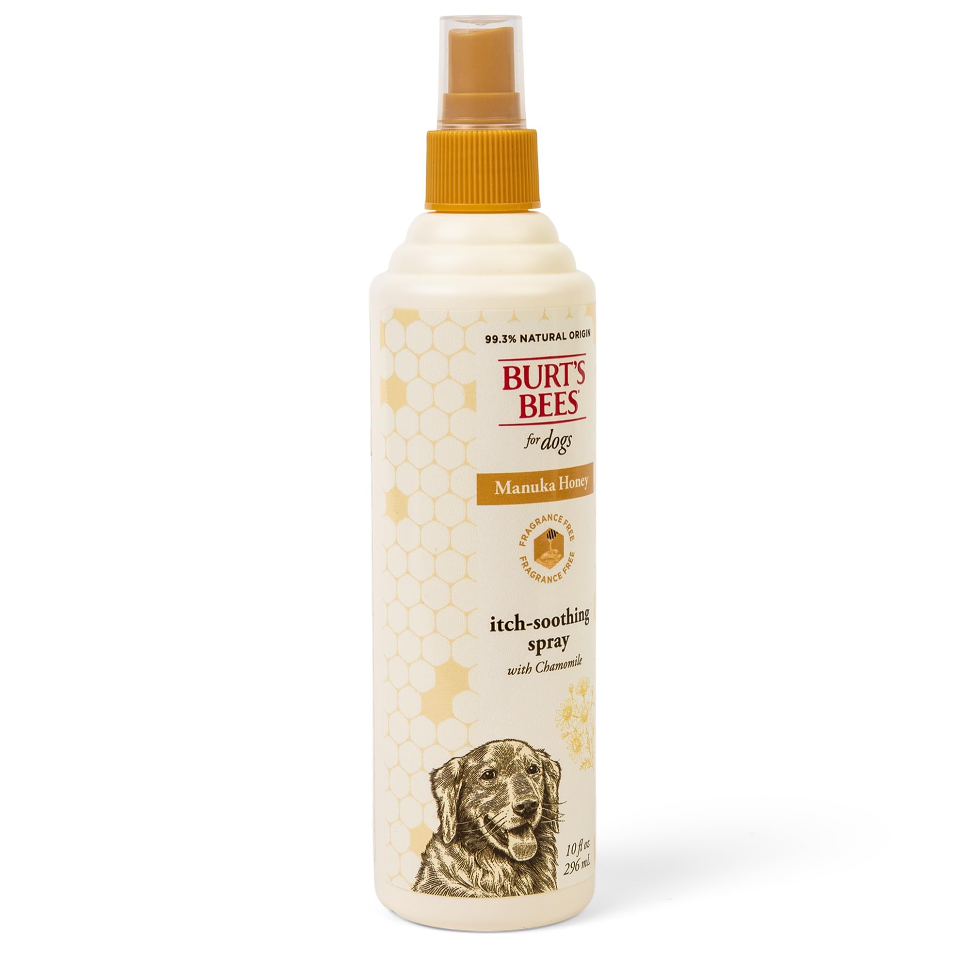 Pelaje brillante con Burt’s Bees para mascotas gracias a la miel