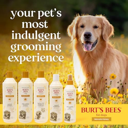 Sin sulfatos ni colorantes en Burt’s Bees para mascotas