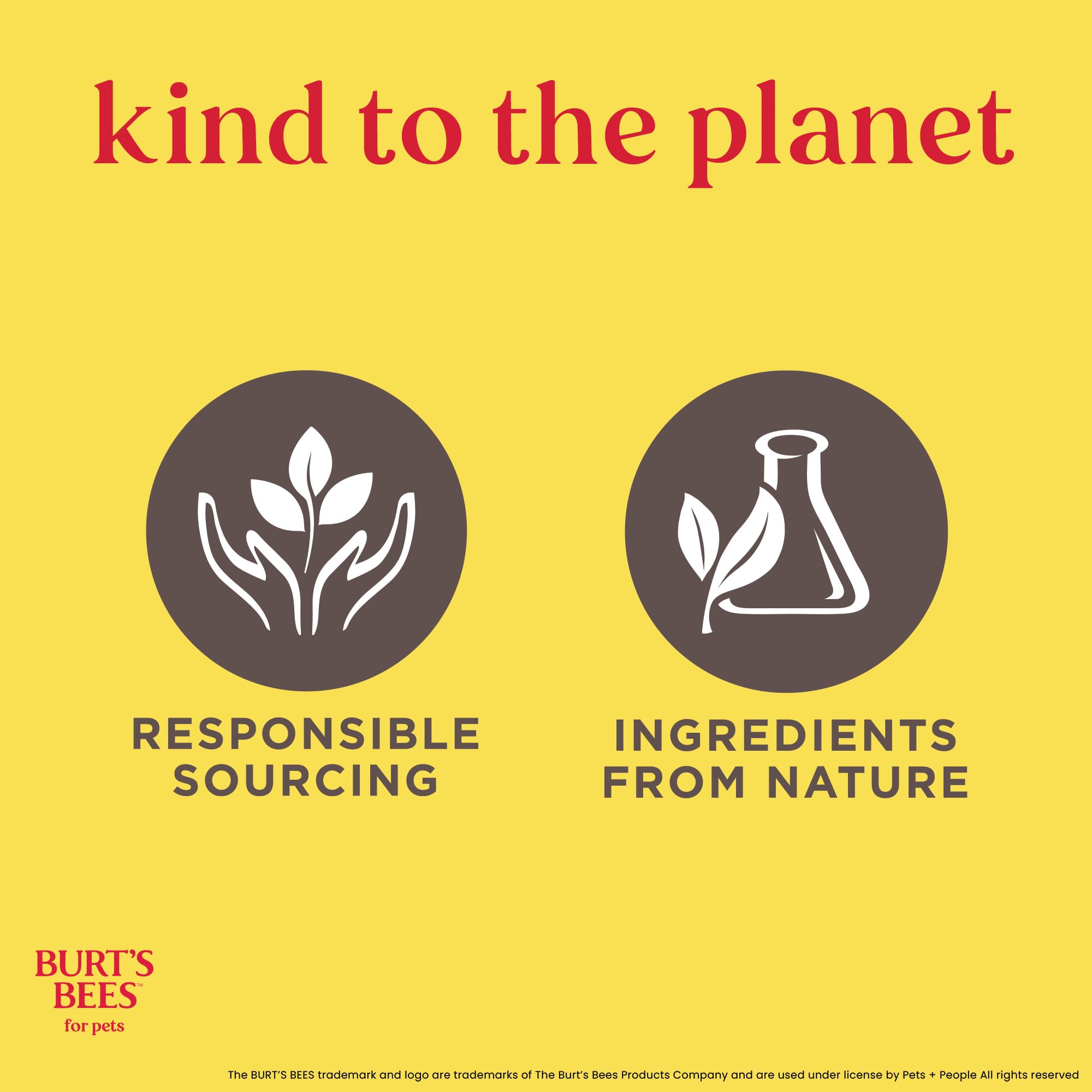 BURT'S BEES FOR PETS: producto libre de crueldad hecho en EE. UU.