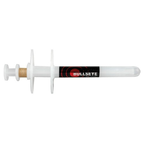 Butler Sales Bullseye Pillgun mostrando pastillas, facilita la administración segura para perros y gatos.