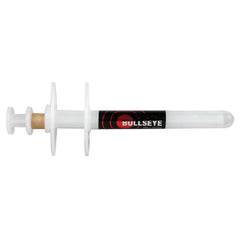 Butler Sales Bullseye Pillgun mostrando pastillas, facilita la administración segura para perros y gatos.