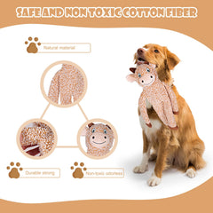 Juguete peluche resistente a saliva BUYPOW Shuse para morder sin degradarse.