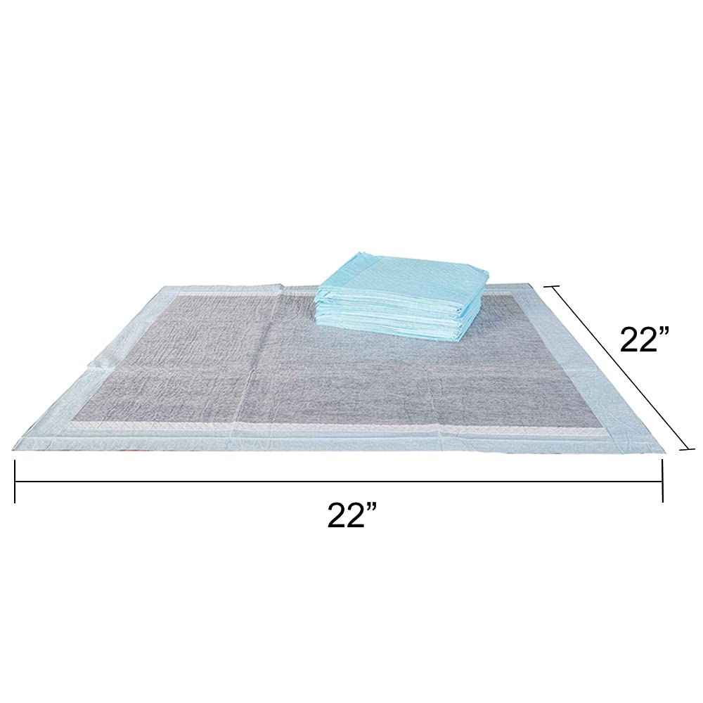 BV Charcoal Puppy Pads sistema impermeable que evita goteos y derrames.