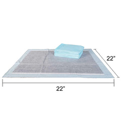 BV Charcoal Puppy Pads sistema impermeable que evita goteos y derrames.