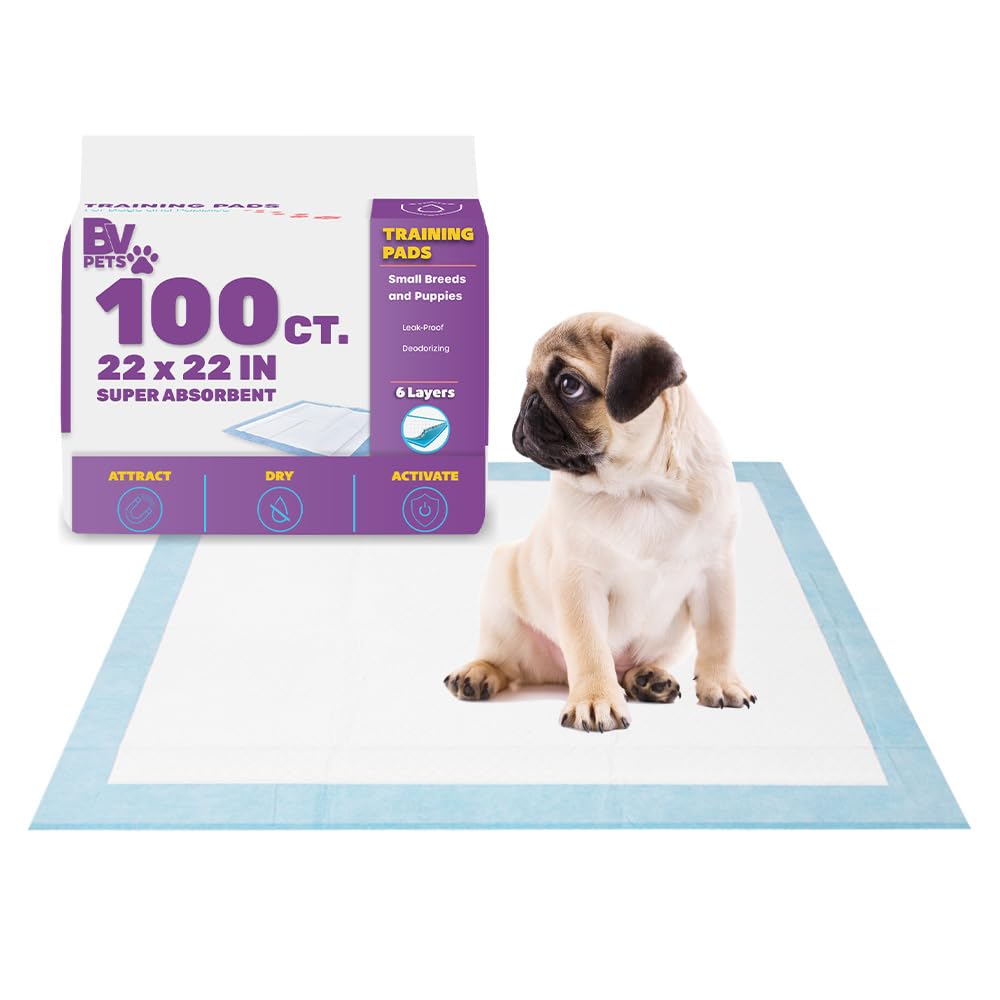 BV almohadillas de entrenamiento de seis capas para perros