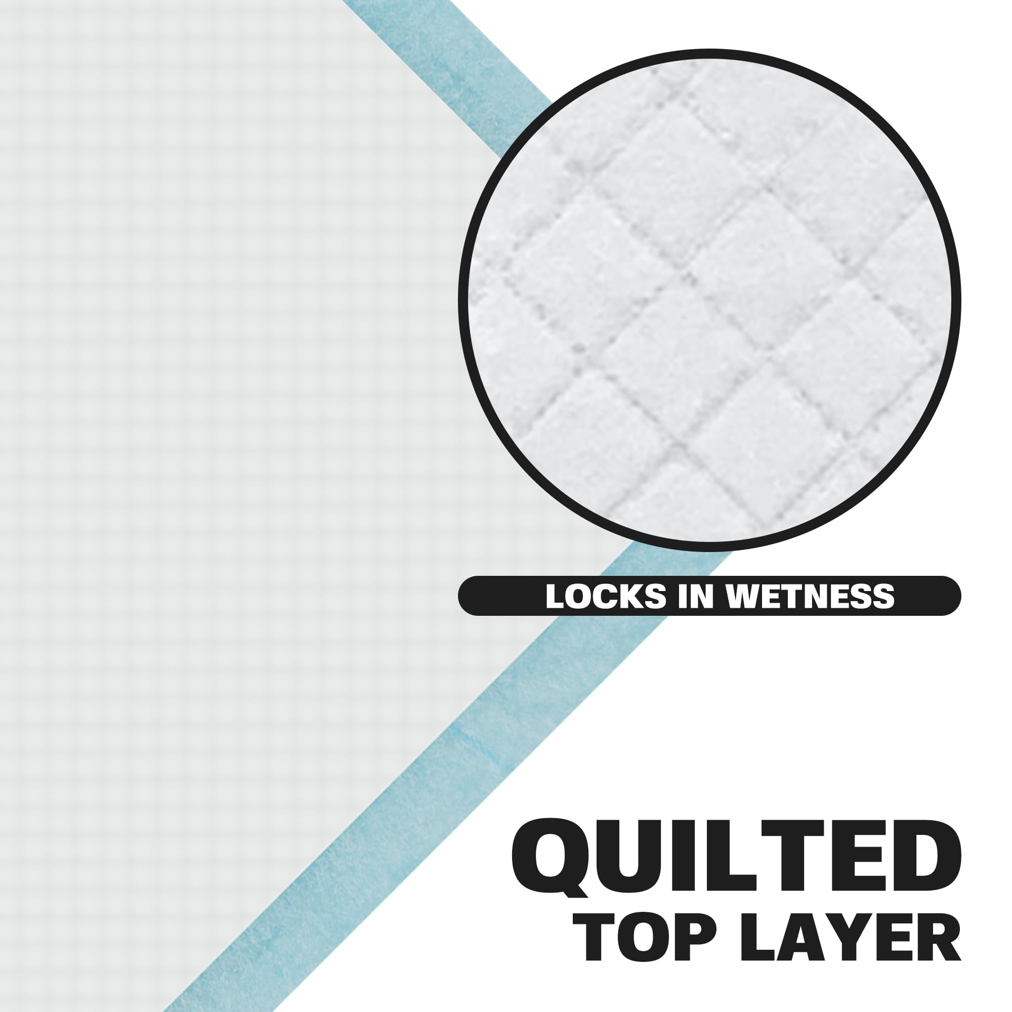 BV XXL Puppy Pads atrayente incorporado para entrenamiento