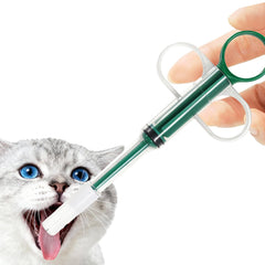 BVQWO disparador de pastillas para gatos con cabeza de silicona anti-caída facilita la administración.