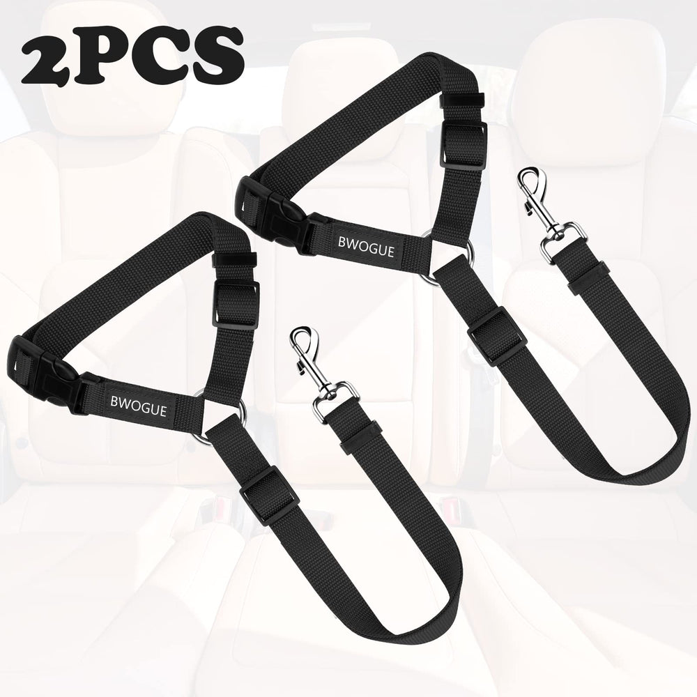 Correa BWOGUE ajustable 18-30 pulgadas para perros, ideal para viajes cómodos