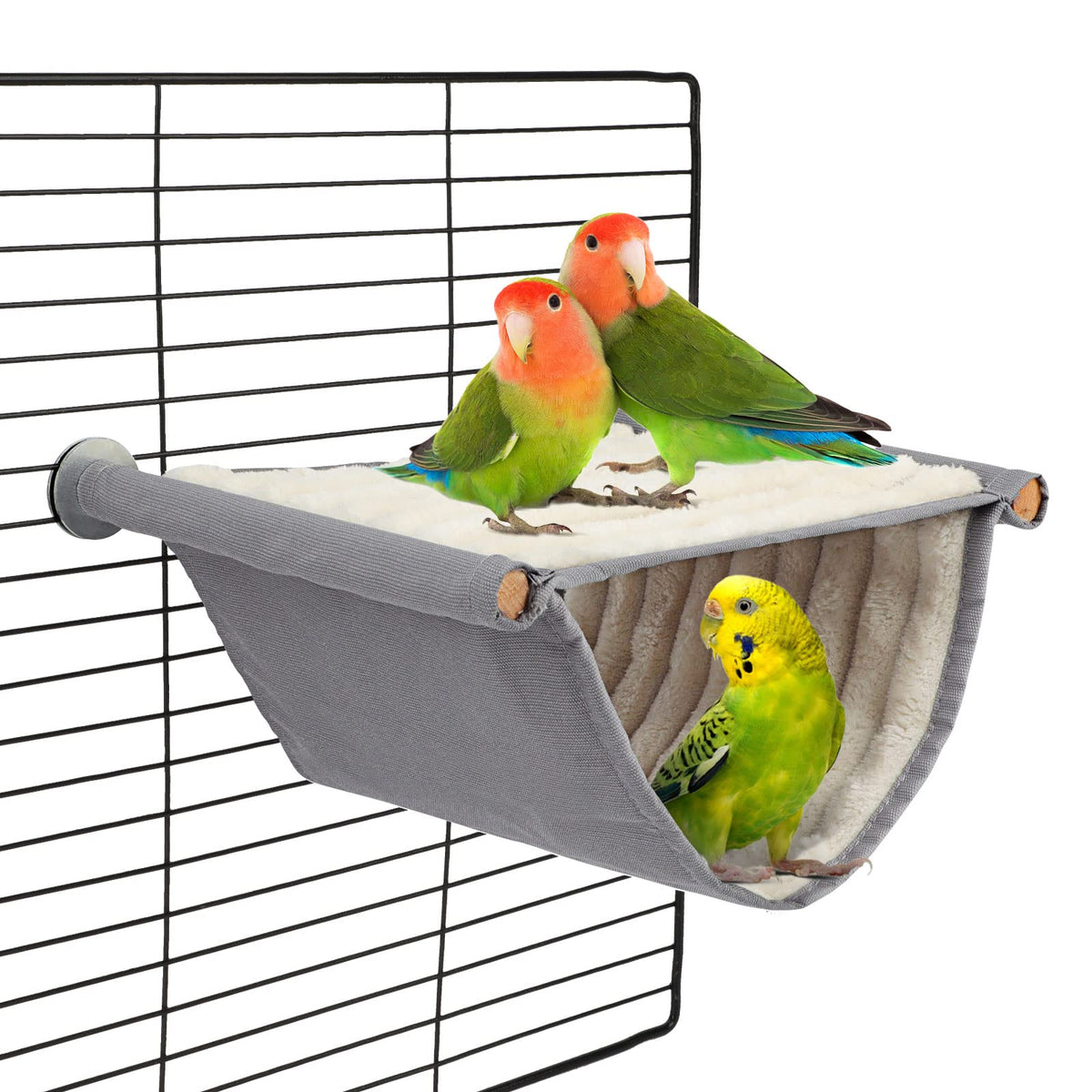 BWOGUE nido invierno para aves colgante ofrece calor suave y refugio cómodo