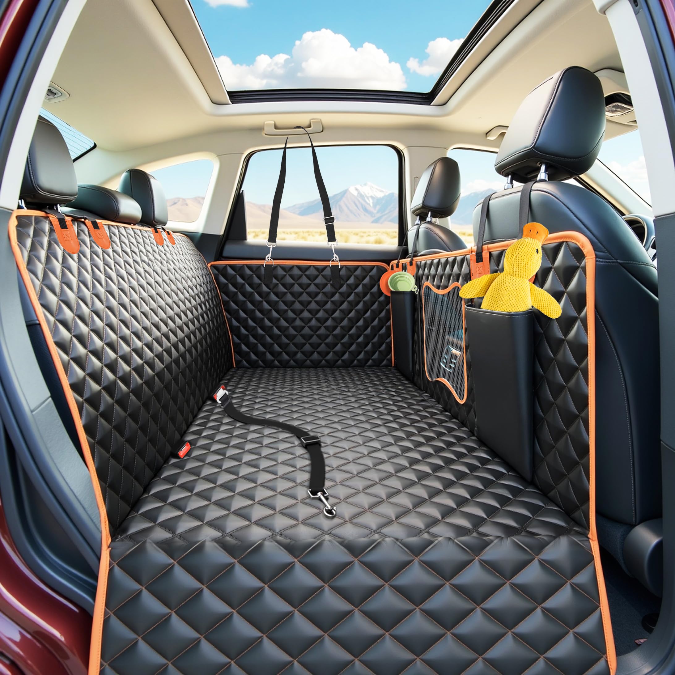 BYI extensor de asiento trasero para perros: más espacio y confort en viajes