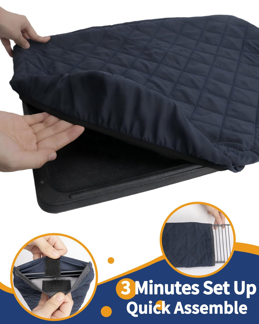 C-LIGHT forro de jaula, soldadura ultrasónica para unión estable.