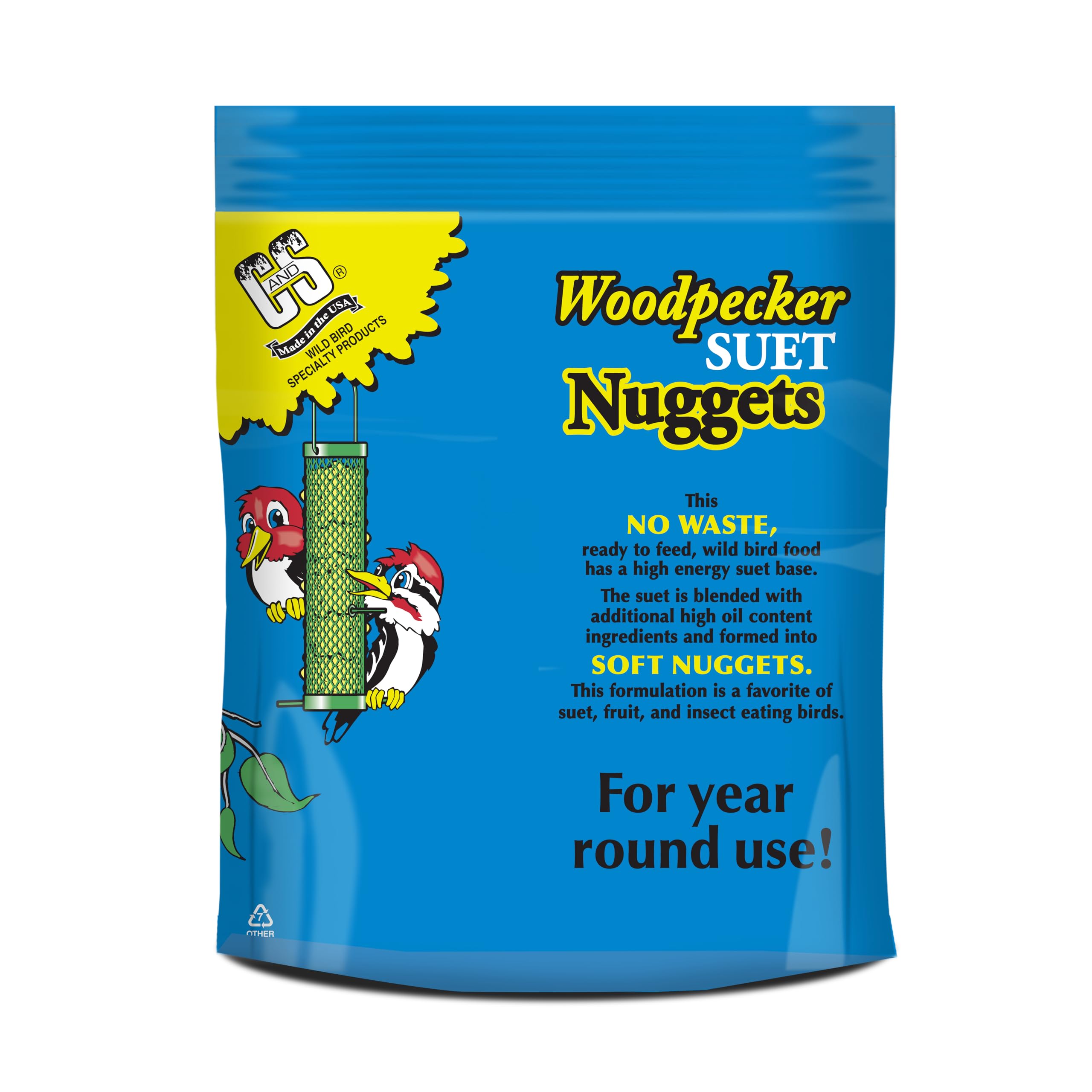 Sin desperdicio y sin desorden al rellenar con Woodpecker.