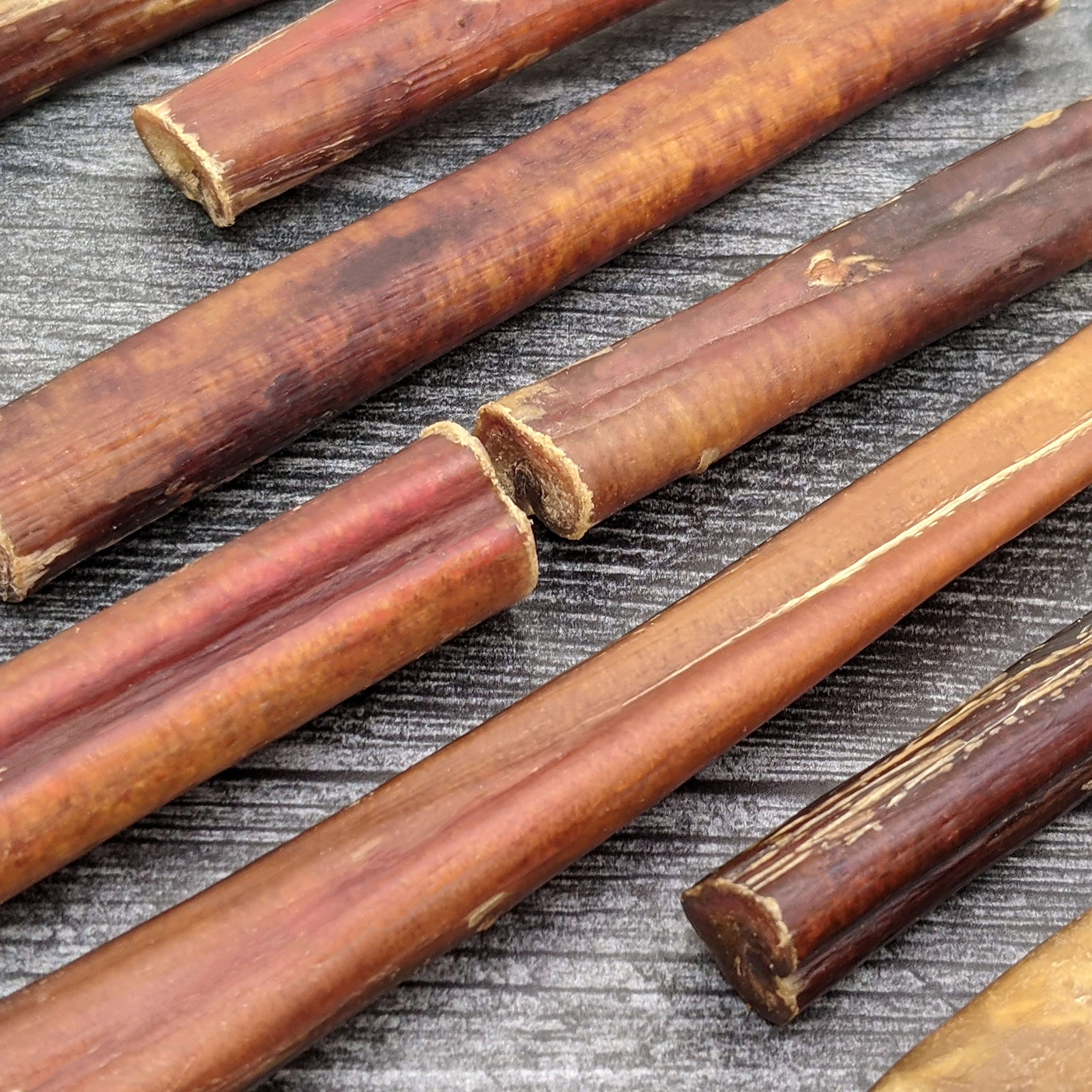 Cadet Bully Sticks alto en proteína, snack saludable para perros