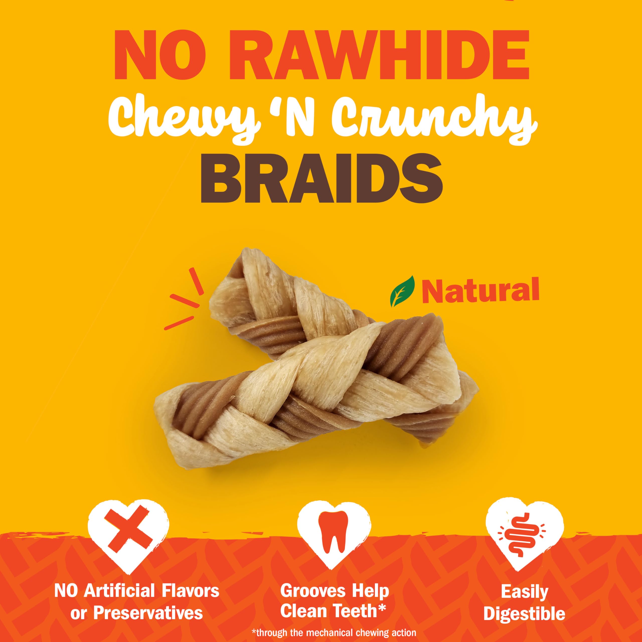 Cadet Chewalicious sin cuero: opción digestible para masticadores.