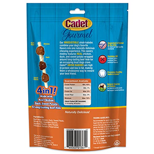 Cadet Gourmet: envase de 4 oz para manejo y almacenamiento.