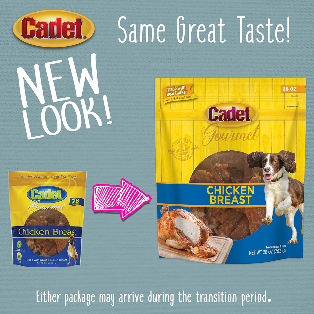 Cadet Gourmet filetes para premiar, perfecto para obediencia y refuerzo positivo.