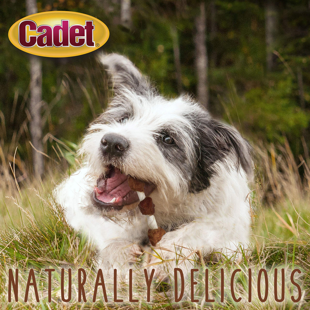 Cadet Gourmet ingredientes limitados, sin colorantes ni rellenos artificiales.