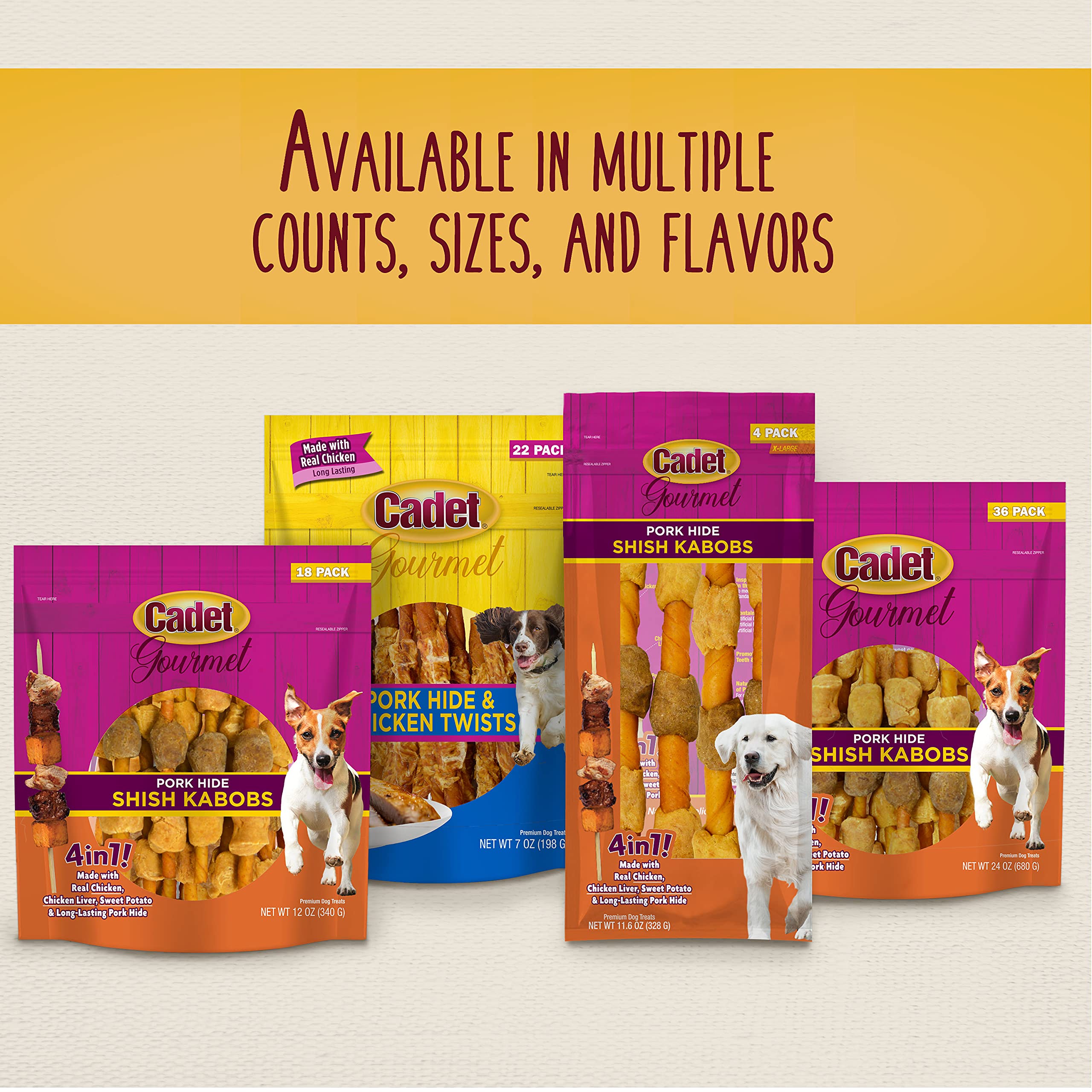 Cadet Gourmet Inspección en EE. UU.: garantía de calidad y seguridad.