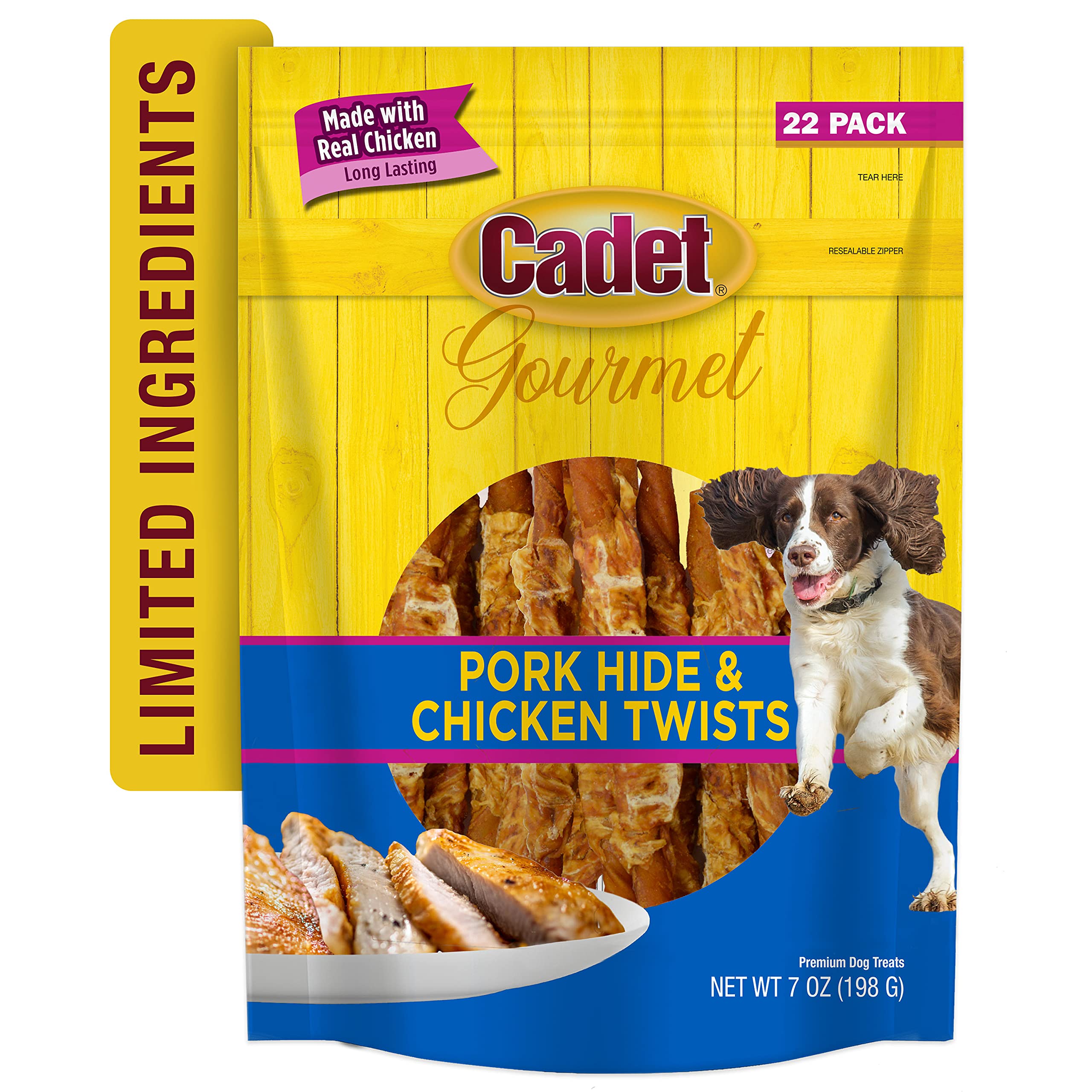 Cadet Gourmet Porciones 22 unidades: conveniente para el consumo diario.