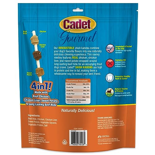 Cadet Gourmet premio ideal para entrenamiento y refuerzo positivo.