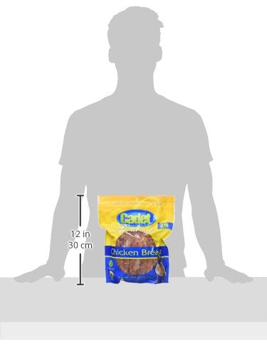 Cadet Gourmet recompensa de pollo saludable, ideal para perros activos.