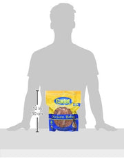 Cadet Gourmet recompensa de pollo saludable, ideal para perros activos.