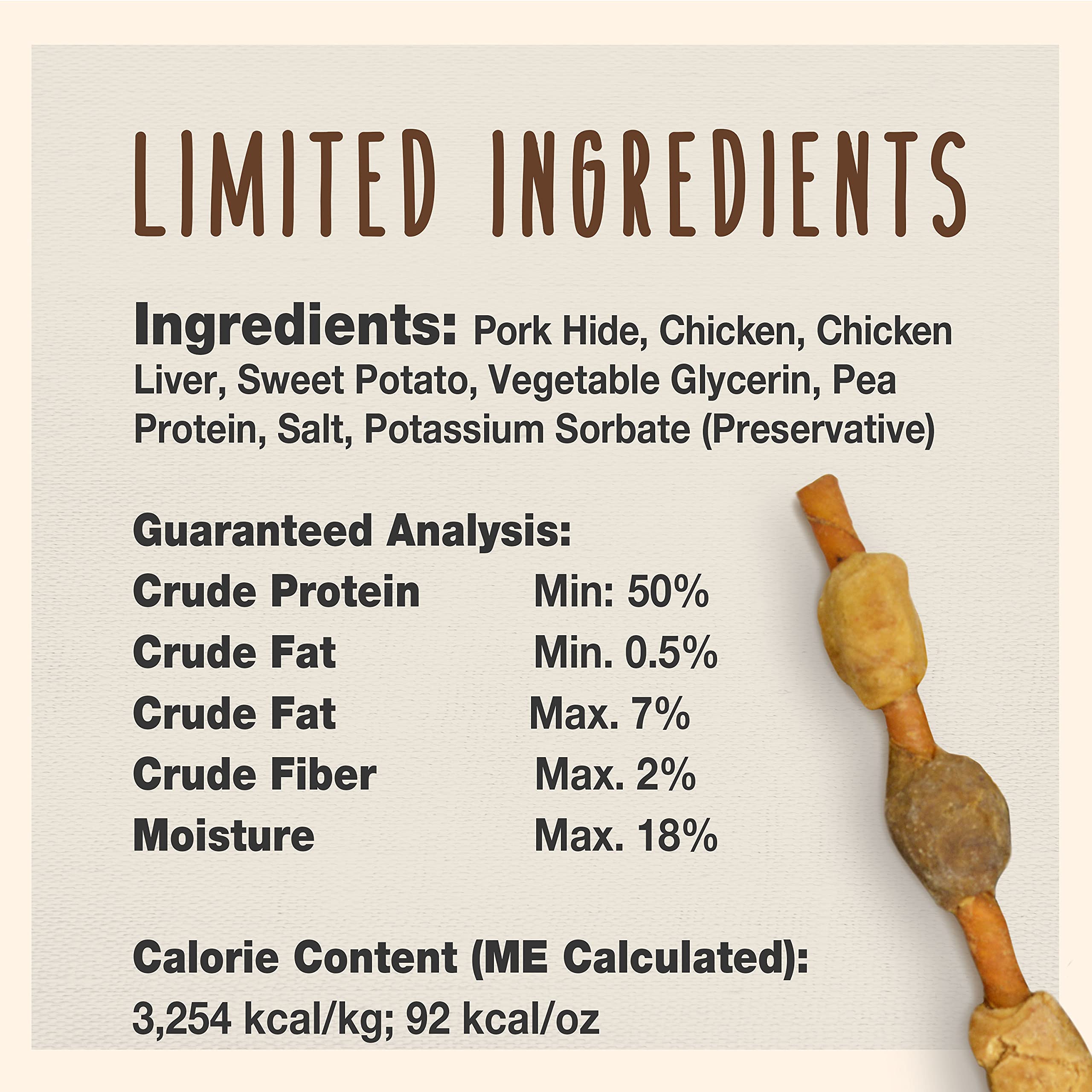 Cadet Gourmet Shish Kabob: ingredientes reales en palitos, opción natural para perros.