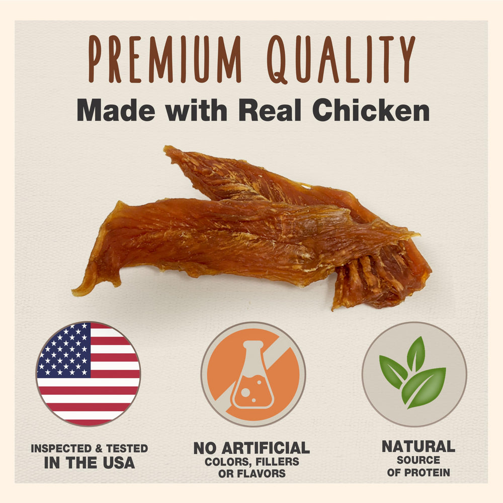 Cadet Gourmet trozos de pollo para entrenamiento, proteína natural y sabor delicioso.