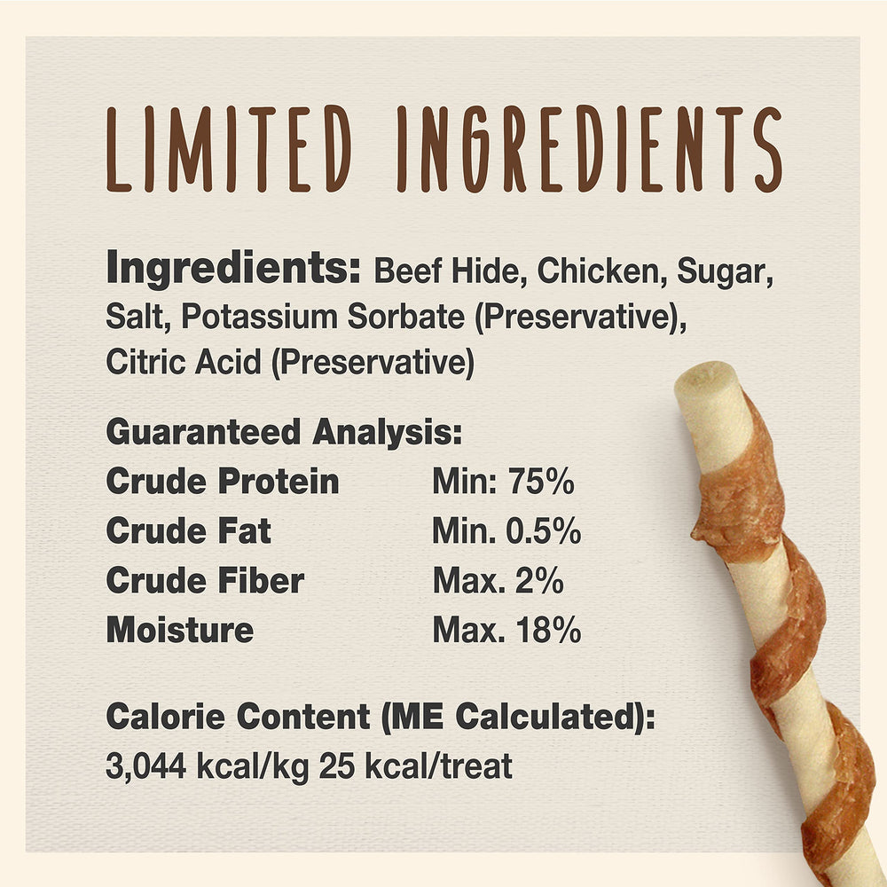 Cadet Gourmet twists carne: sabor atractivo para perros