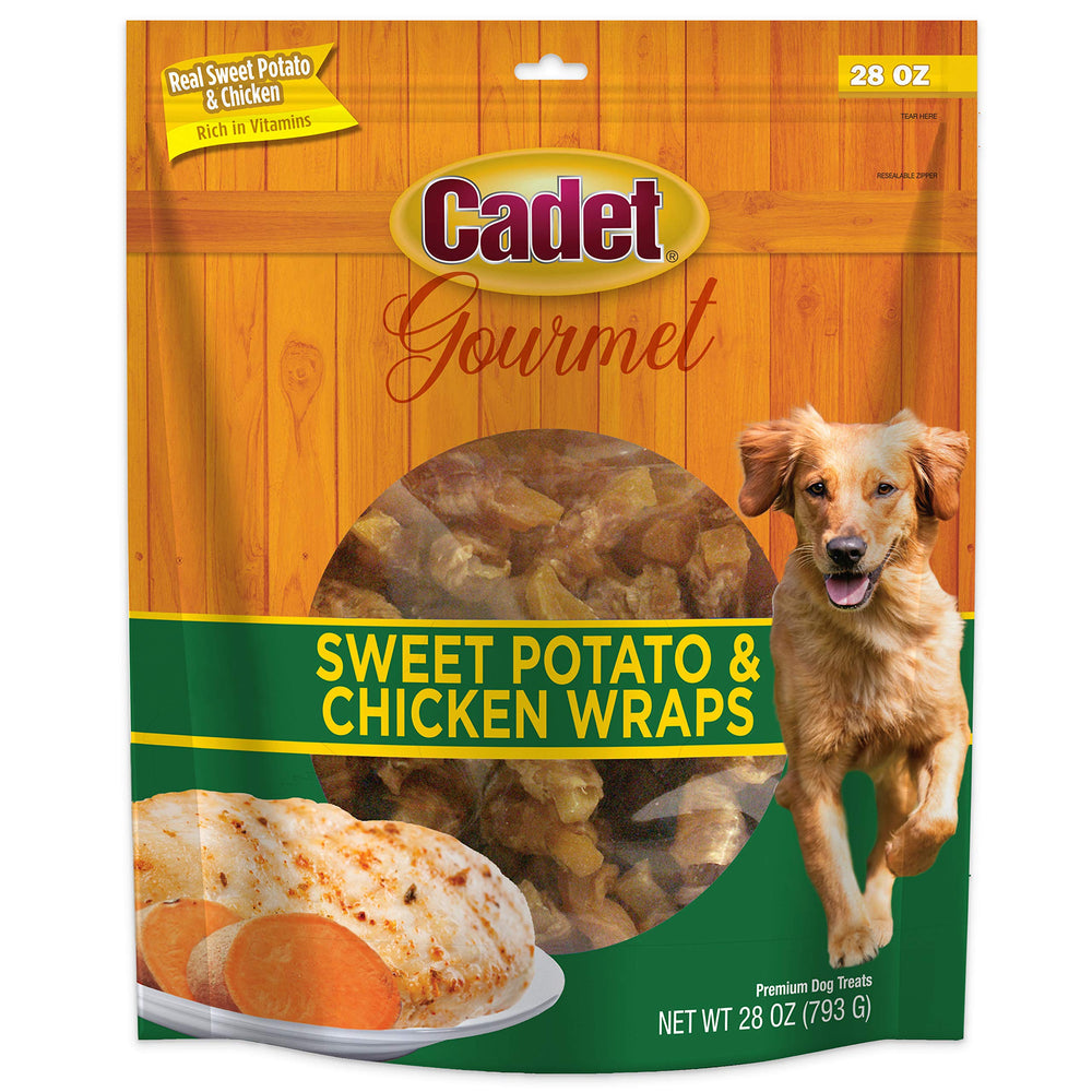 Cadet Gourmet Wraps: paquete de 28 onzas listo para compartir
