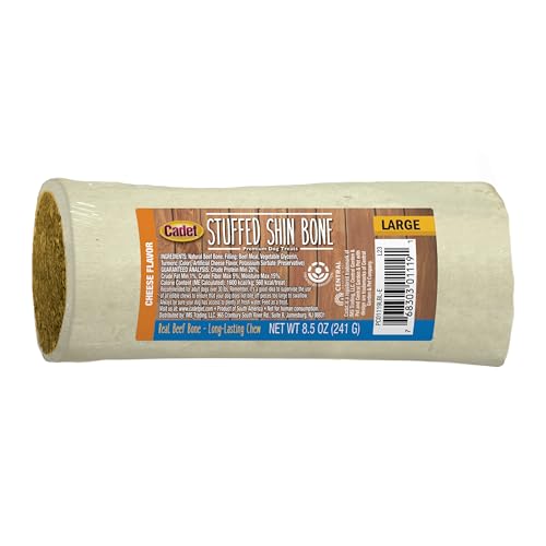Cadet hueso grande para perros, 5-6 pulgadas de longitud.