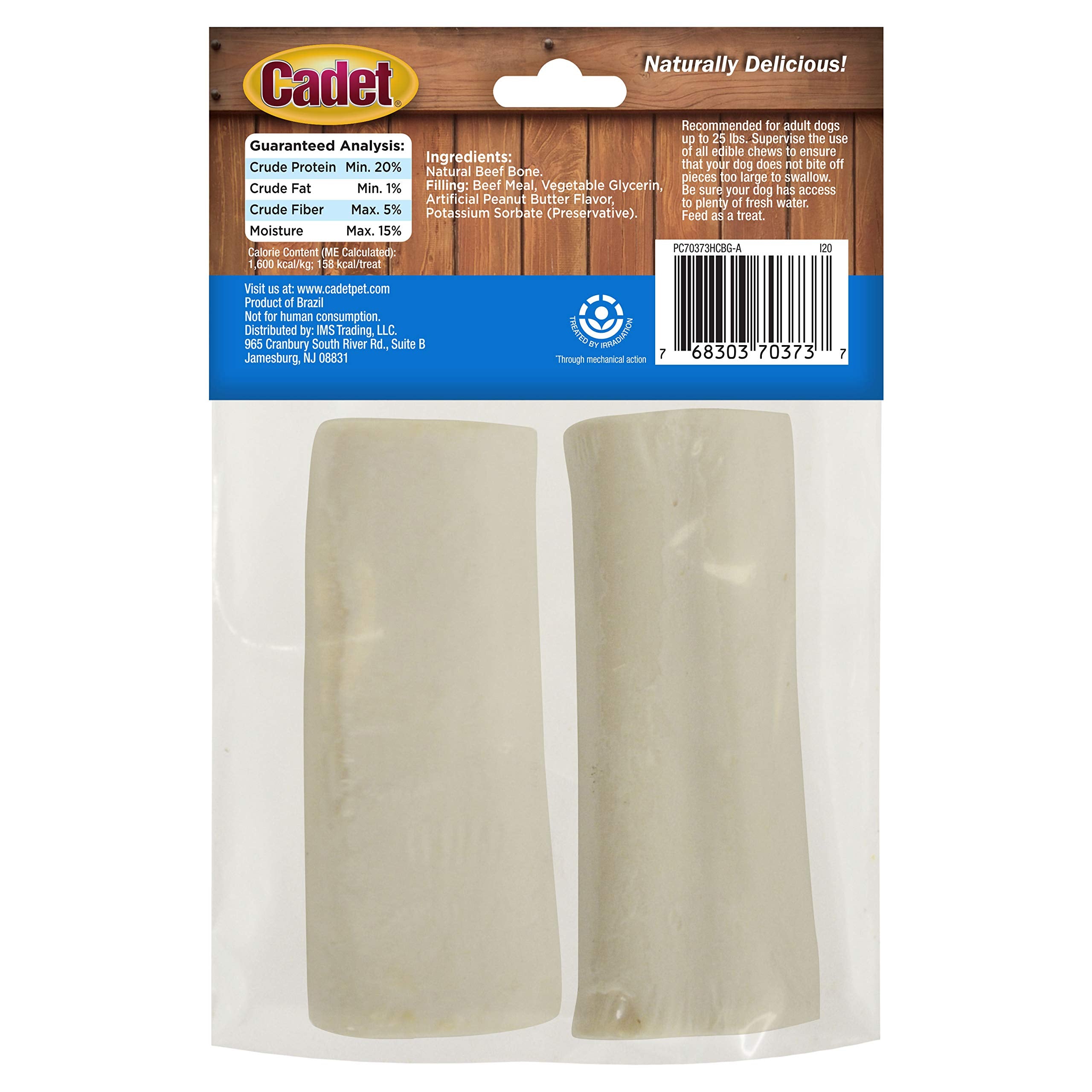 Cadet Junior: degustación de cacahuete durante la masticación.