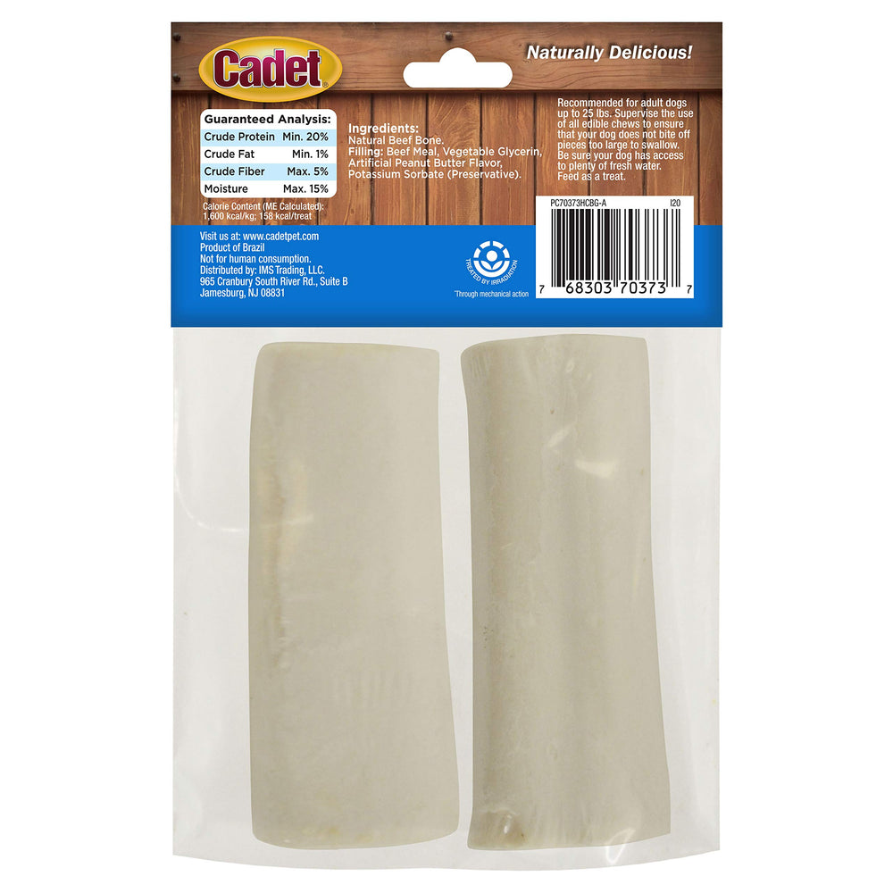 Cadet Junior: degustación de cacahuete durante la masticación.