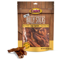 Cadet palitos bully de res para perros extra pequeños en presentación 8 oz